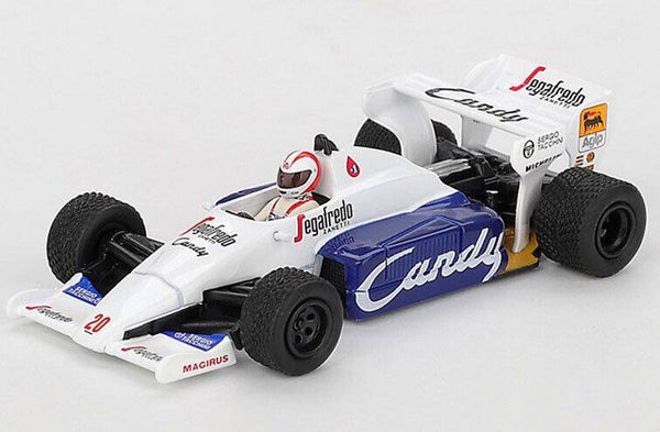 Mini GT Toleman TG184 – Johnny Cecotto Monaco ’84 – 1:64 – MGT01193