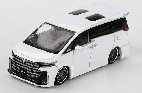 MGT01180 Toyota Vellfire 40 '25, wit 1:64