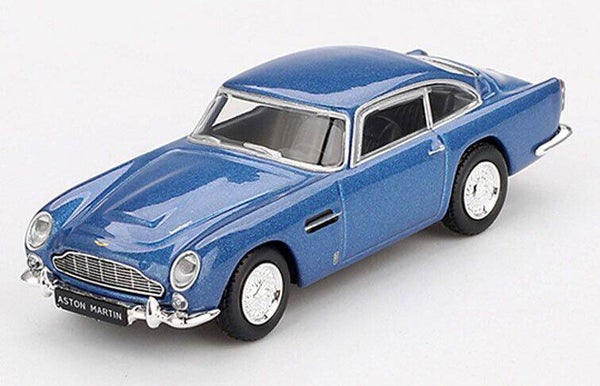 Aston Martin DB5 1965 Sierra Blue – MiniGT 1:64 Modelauto MGT00954