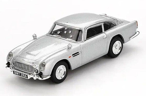 MiniGT Aston Martin DB5 2012 Skyfall James Bond 007 – 1:64 Modelauto – MGT00913‑007E