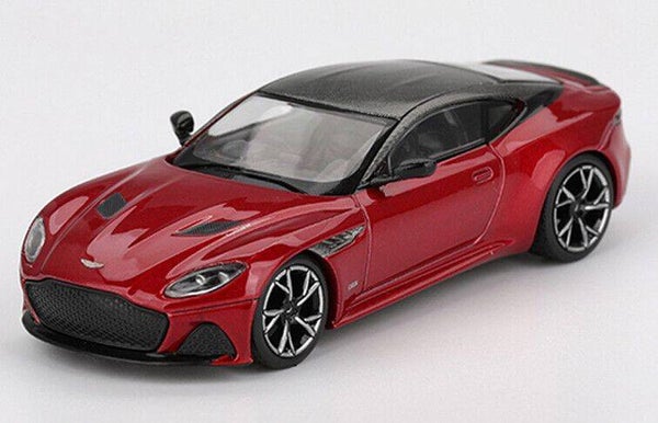 Aston Martin DBS 2023 Hyper Red – MiniGT 1:64 Modelauto MGT01065