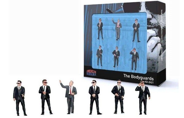 MiniGT 1:64 Figuren Set “The Bodyguards” (6 Figuren) – MGTAD2421