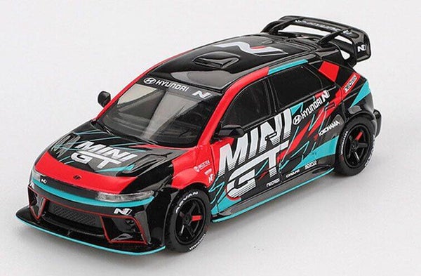 Hyundai Ioniq 5N Tokyo Auto Salon 2025 – MiniGT 1:64 Modelauto MGT01098-L