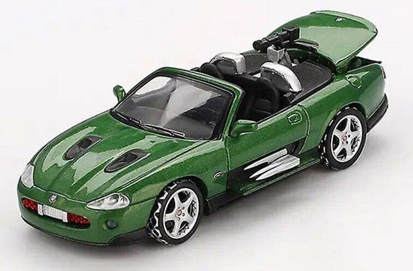 MiniGT Jaguar XKR 2002 – James Bond Die Another Day – 1:64 Modelauto – MGT00908‑007E