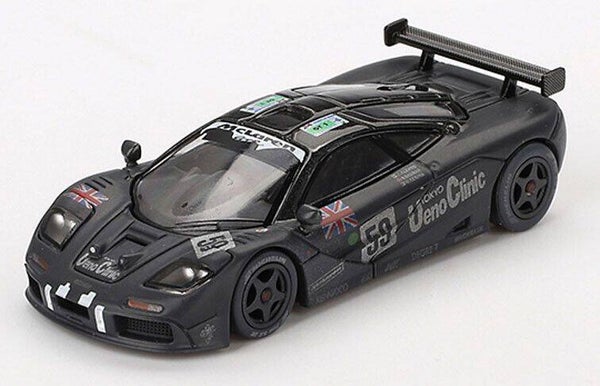 McLaren F1 GTR Ueno Clinic #59 – MiniGT 1:64 Modelauto MGT00870