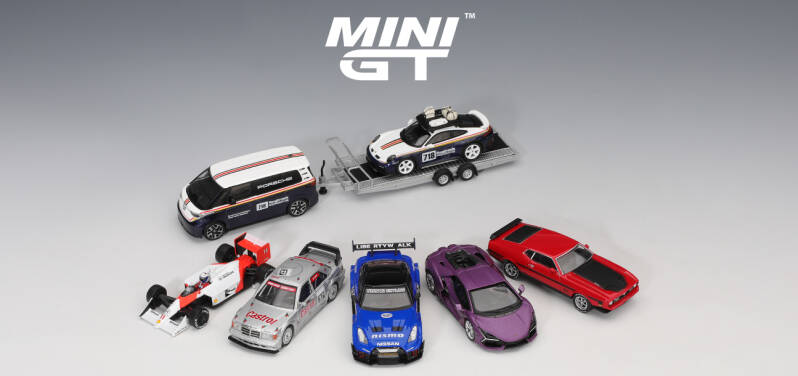 MiniGT 1:64 model – gedetailleerde miniatuurauto voor verzamelaars