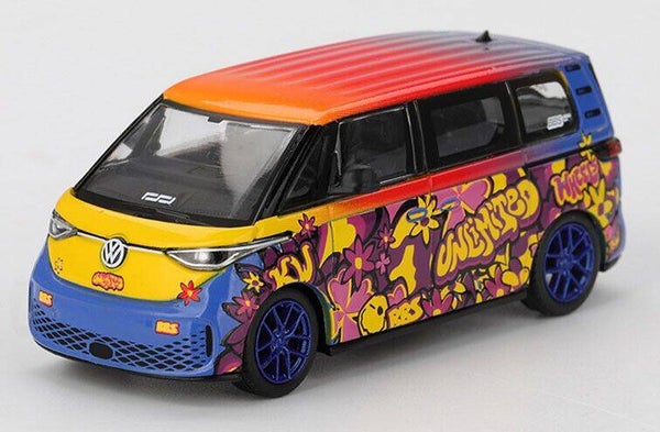 VW ID. Buzz KW/BBS 2025 – MiniGT 1:64 MGT01159