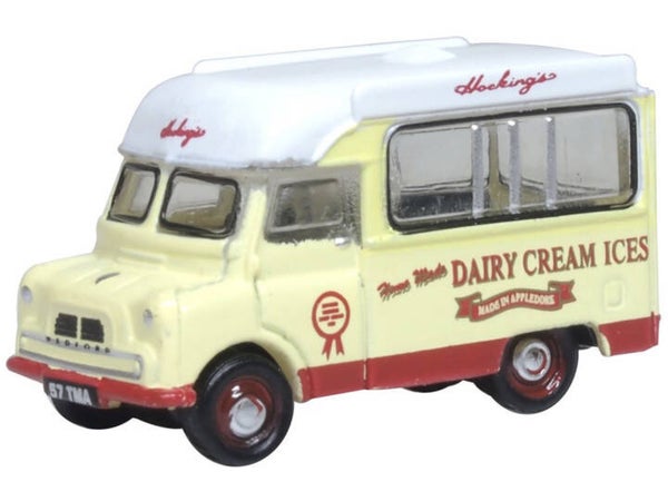 OXFORD Bedford CA ICE CREAM VAN HOCKINGS 1:148 N NCA030