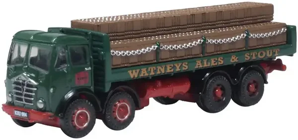 Oxford Diecast Foden FG 8 Wheel Dray Watneys 1:148 schaal N NFG016