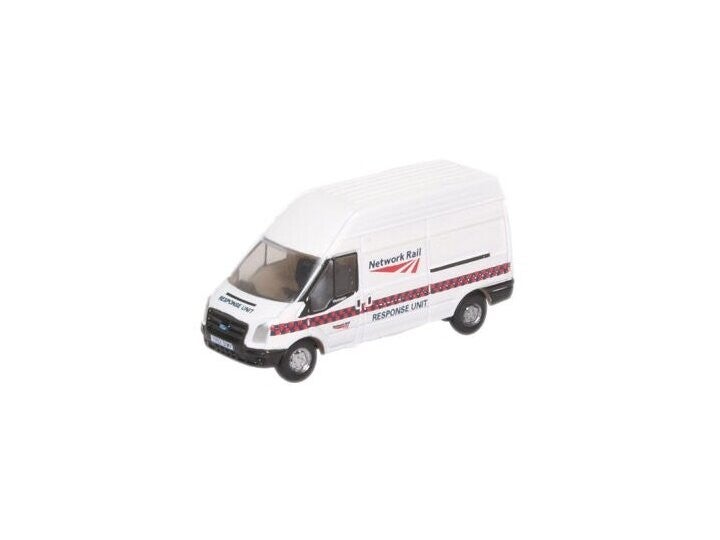 Oxford Diecast Ford Transit 2006 Network Rail Response Unit 1:148 NFT022