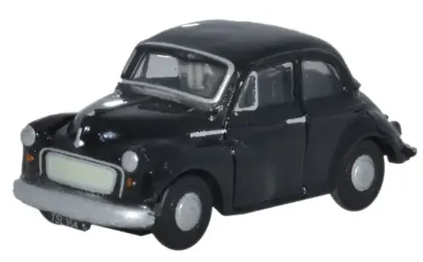 Oxford Diecast Morris Minor Saloon Black – NMOS003 – 1:148