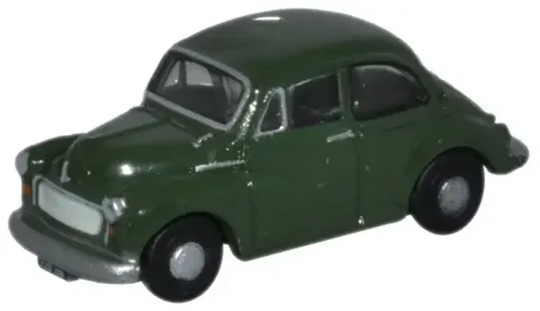 Oxford Diecast Morris Minor Saloon Almond Green – NMOS004 – 1:148