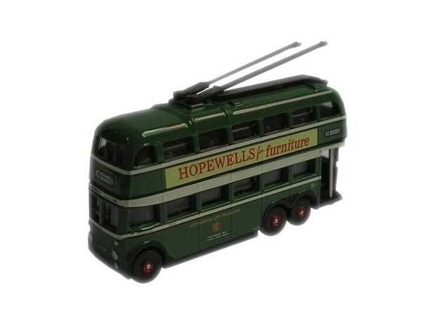 OXFORD KTV 590 NOTTINGHAM TROLLEYBUS No. 43 1960 1:148 NQ1006