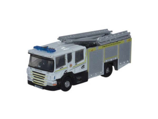 OXFORD SCANIA PUMP LADDER GRAMPIAN F&R 1:76 NSFE003
