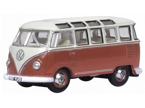 OXFORD VW T1 SAMBA BUS SEALING WAX 1:148 NVWS001
