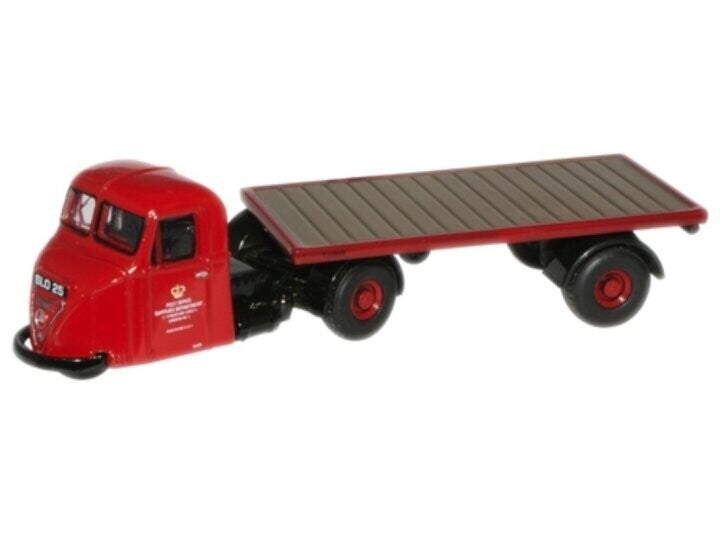 Oxford Diecast Post Office Scarab Flatbed – 76RAB007 – 1:76