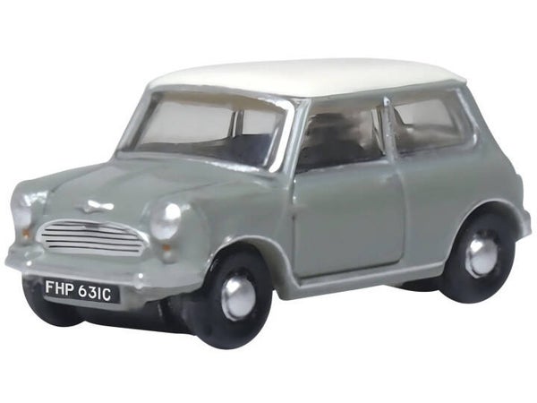 Oxford Classic Mini Tweed Grey/OEW – 1:148 – NMN009