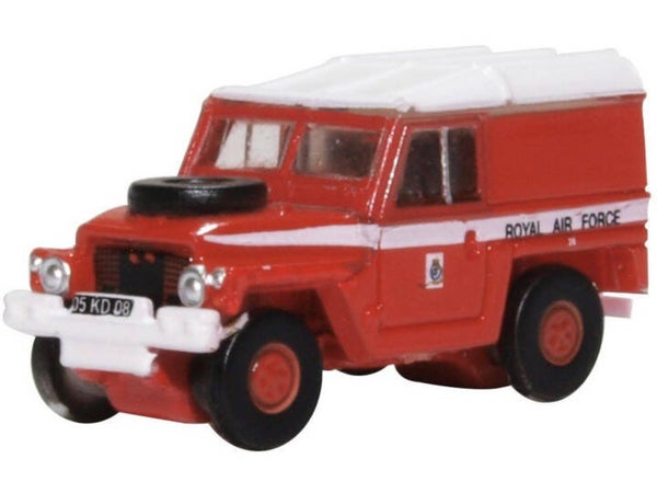Oxford Land Rover Lightweight RAF Red Arrows – 1:148 – NLRL003
