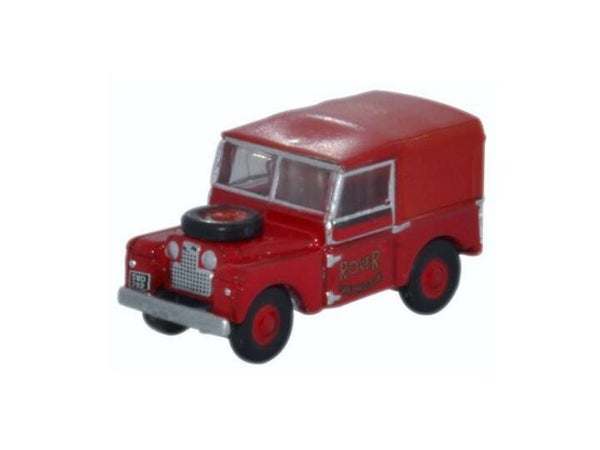 OXFORD LAND ROVER SERIE 1 ROVER FIRE BRIGADE 1:148 NLAN188010