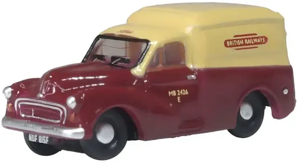 Oxford Diecast Morris 1000 British Railways – 1:148 – NMM059