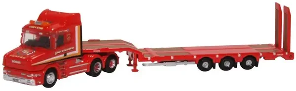 Oxford Diecast Scania T‑Cab Semi Low Loader Sandy Kydd – 1:148 – NTCAB006