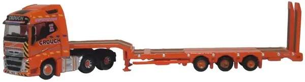 Oxford Diecast Volvo FH4 Semi Low Loader Crouch Recovery – 1:148 – NVOL4013