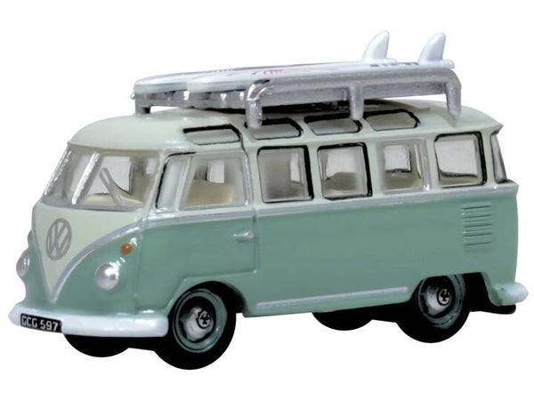Oxford VW T1 Samba Bus Turquoise/White – 1:148 – NVWS005