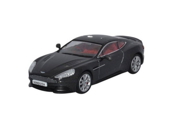 Oxford Aston Martin Vanquish Coupé Quantum Silver – 1:43 – 43AMV003