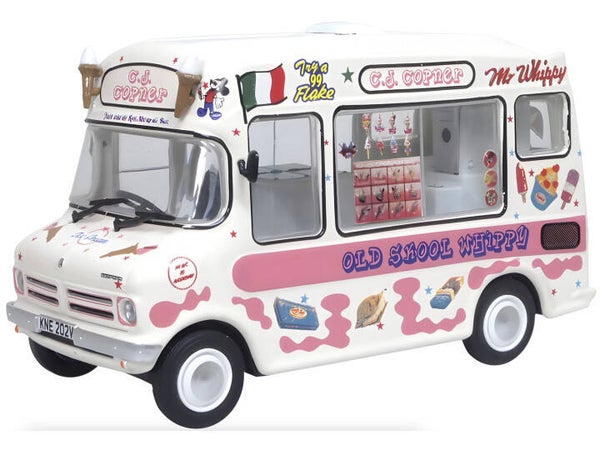Oxford Diecast Bedford CF Ice Cream Van CJ Copner – 1:43 – 43CF005