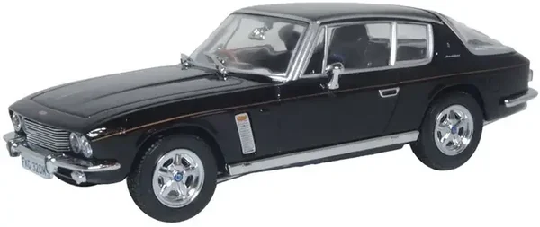 Oxford Diecast Jensen Interceptor MkIII Black – 1:43 – 43JI010