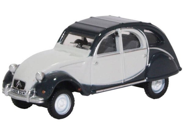 Oxford Citroën 2CV Charleston Cormorant/Midnight Grey – 1:76 – 76CT006