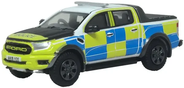 Oxford Diecast Ford Ranger Raptor South Wales Police – 1:76 – 76FR006