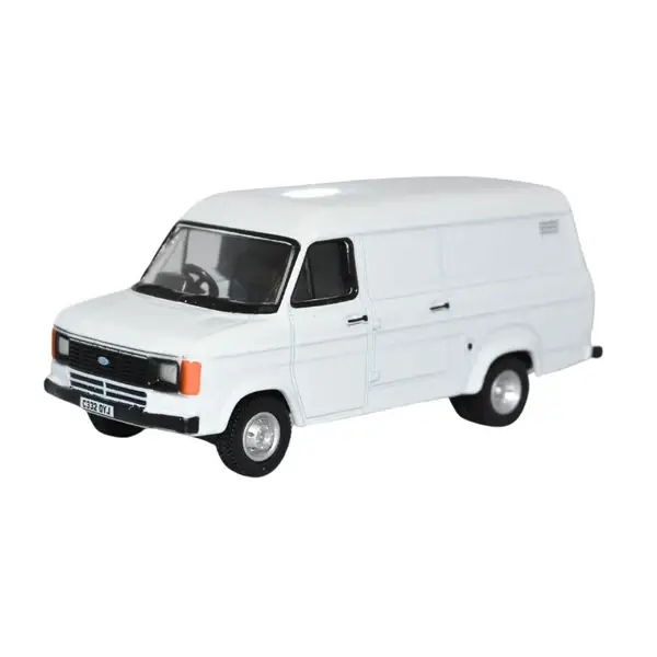 Oxford Diecast Ford Transit Mk2 White – 1:76 – 76FT2001