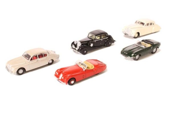 Oxford Diecast 5 Piece Jaguar Collection – 1:76 – 76SET14