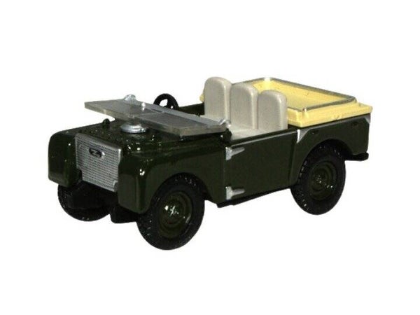 Oxford Diecast Land Rover 80 inch Flat Back – 1:76 – 76LAN180005