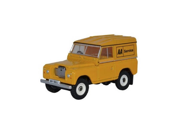 Oxford Land Rover Series III Hard Top AA Service – 1:76 – 76LR3S002