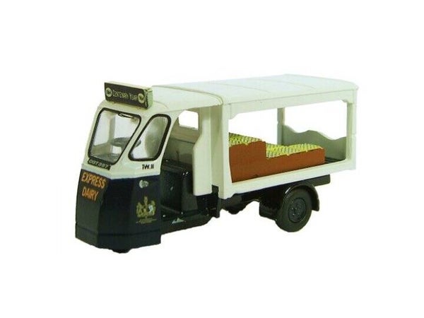 Oxford Diecast Milk Float Express Dairies – 1:76 – 76WE001