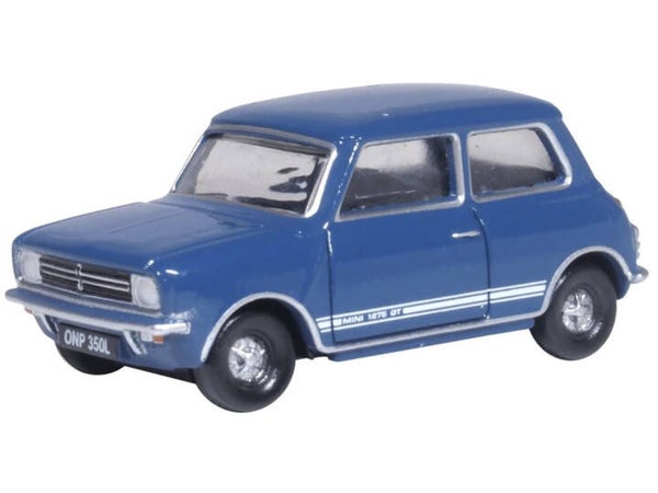 Oxford Mini 1275GT Teal Blue – 1:76 – 76MINGT006