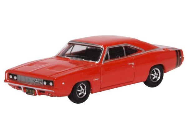 Oxford Dodge Charger 1968 Dark Red – 1:87 – 87DC68001