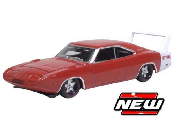 Oxford Dodge Charger Daytona 1969 Charger Red – 1:87 – 87DD69005