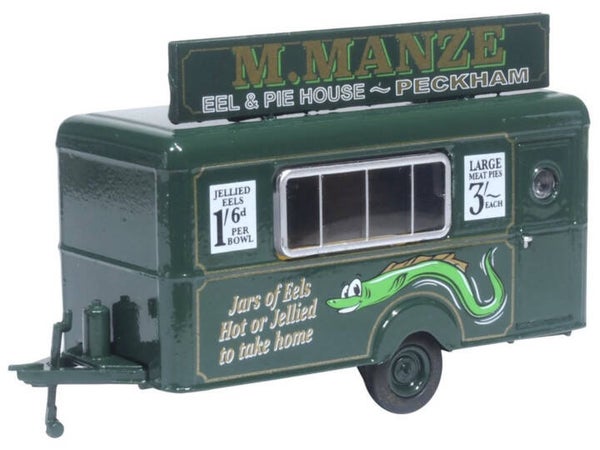 Oxford Mobile Trailer M Manze Jellied Eels – 1:87 – 87TR018