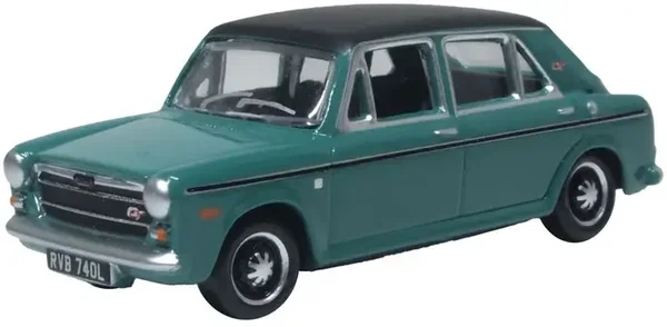 Oxford Diecast Austin 1300 GT Aqua 1:76 | 76AUS008