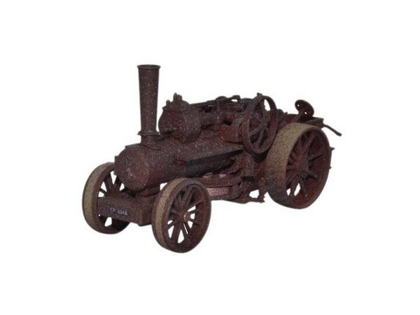 Oxford Diecast Fowler BB1 16NHP Ploughing Engine Rusty No.15145 1:76 | 76FBB001
