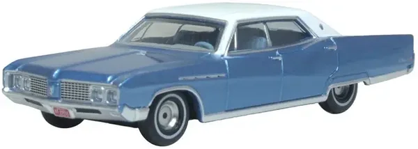 Oxford Diecast 1968 Buick Electra 225 Medium Teal Blue Mist 1:87 | 87BE68002