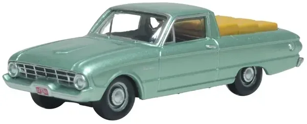 Oxford Diecast 1960 Ford Falcon Ranchero Meadowvale Green 1:87 | 87FA60002