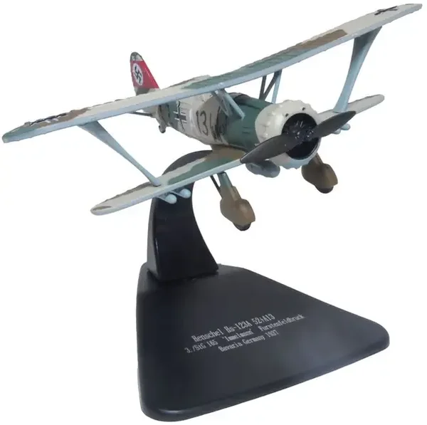 Oxford Diecast Henschel Hs 123 3./StG 165 Immelmann Germany 1937 1:72 | AC125