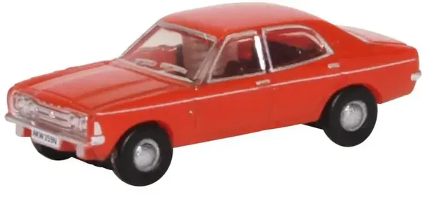 Oxford Diecast Ford Cortina MkIII Sebring Red – NCOR3003 – 1:148