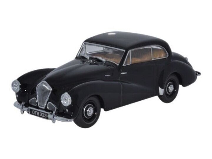 Oxford Diecast Healey Tickford Black - 1:43 HT002