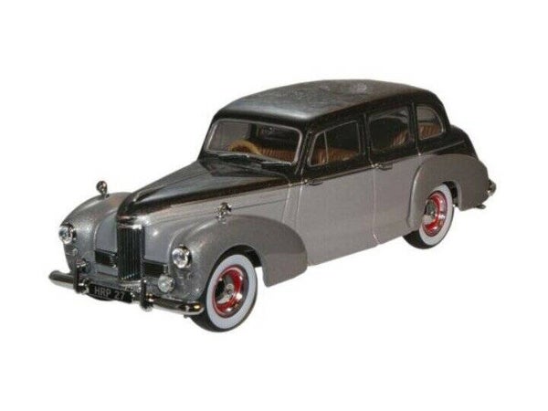 Oxford Diecast Humber Pullman Limousine Black Pearl/Shell Grey – 1:43 Modelauto (HPL002)