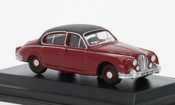 Oxford Diecast Jaguar MKII Regency Red – 1:76 – 76JAG2001